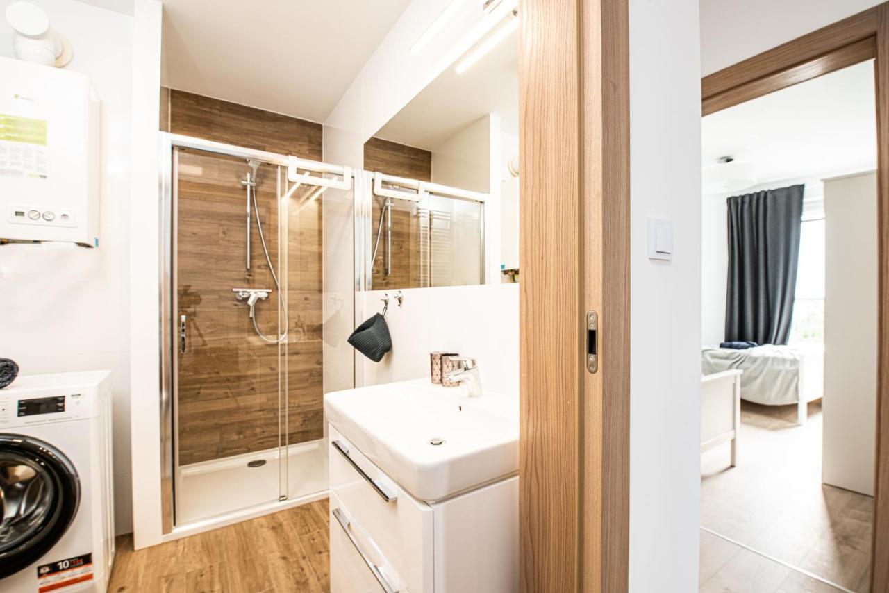 Apartmán Apartament Marino Ustronie Morskie Exteriér fotografie
