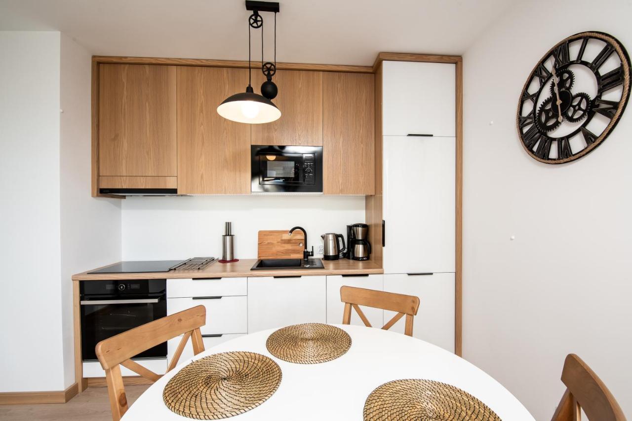 Apartmán Apartament Marino Ustronie Morskie Exteriér fotografie