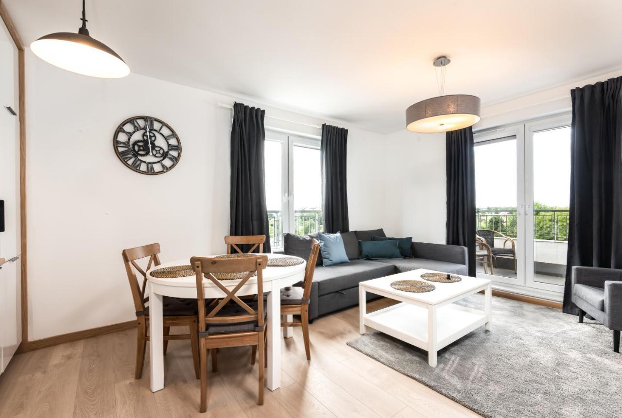 Apartmán Apartament Marino Ustronie Morskie Exteriér fotografie