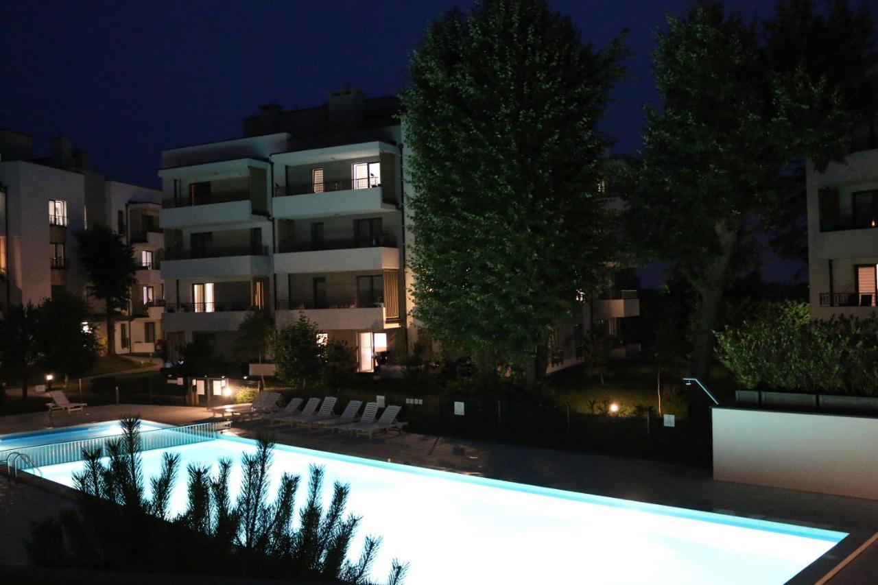 Apartmán Apartament Marino Ustronie Morskie Exteriér fotografie