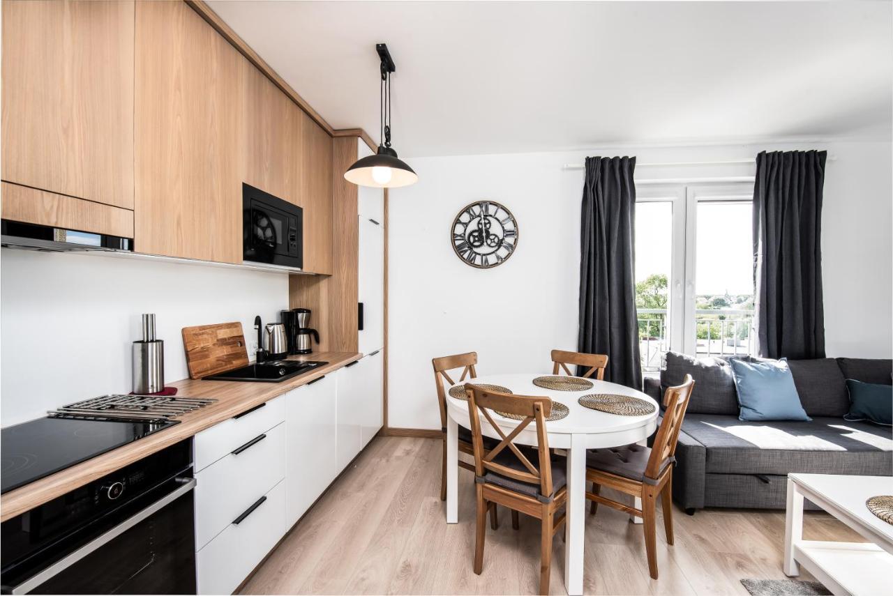 Apartmán Apartament Marino Ustronie Morskie Exteriér fotografie