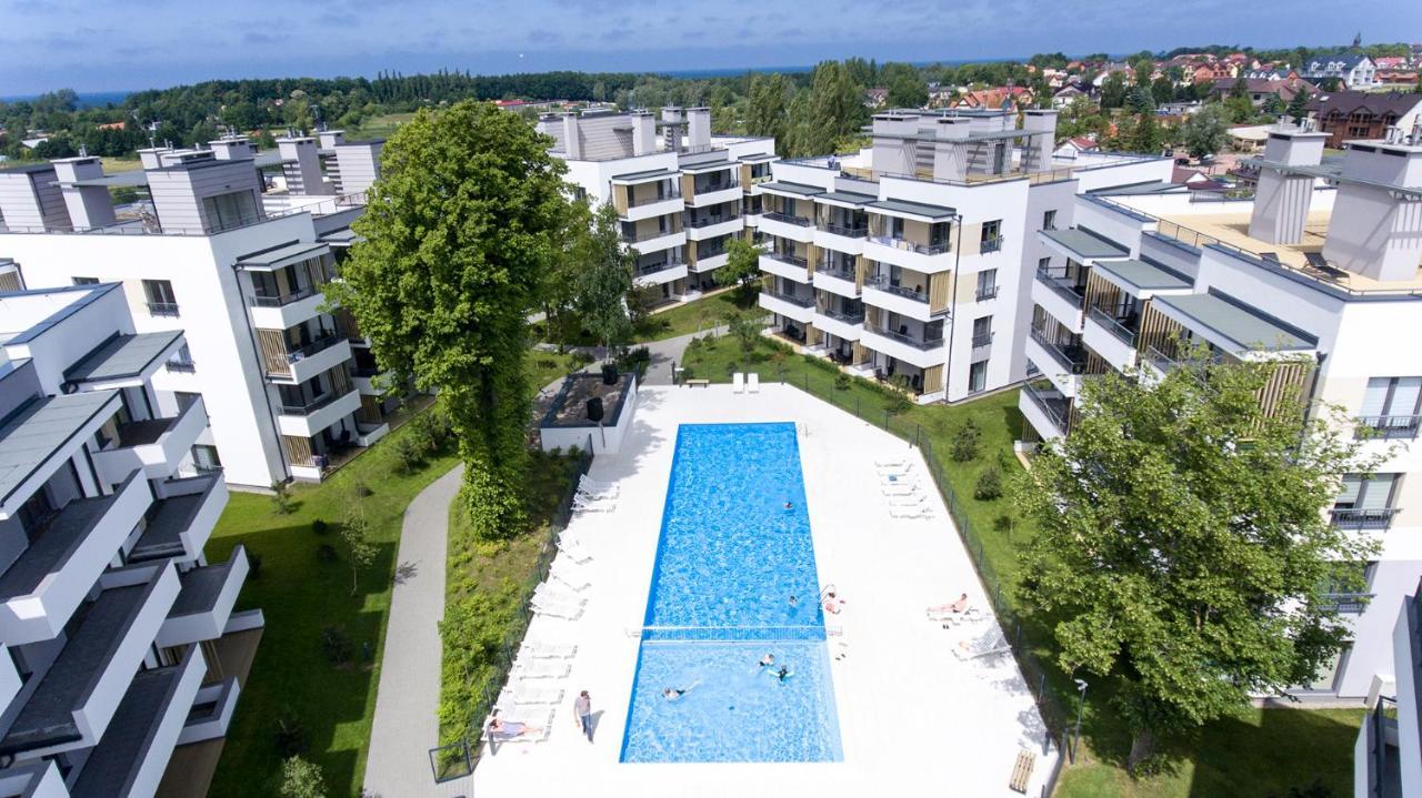 Apartmán Apartament Marino Ustronie Morskie Exteriér fotografie