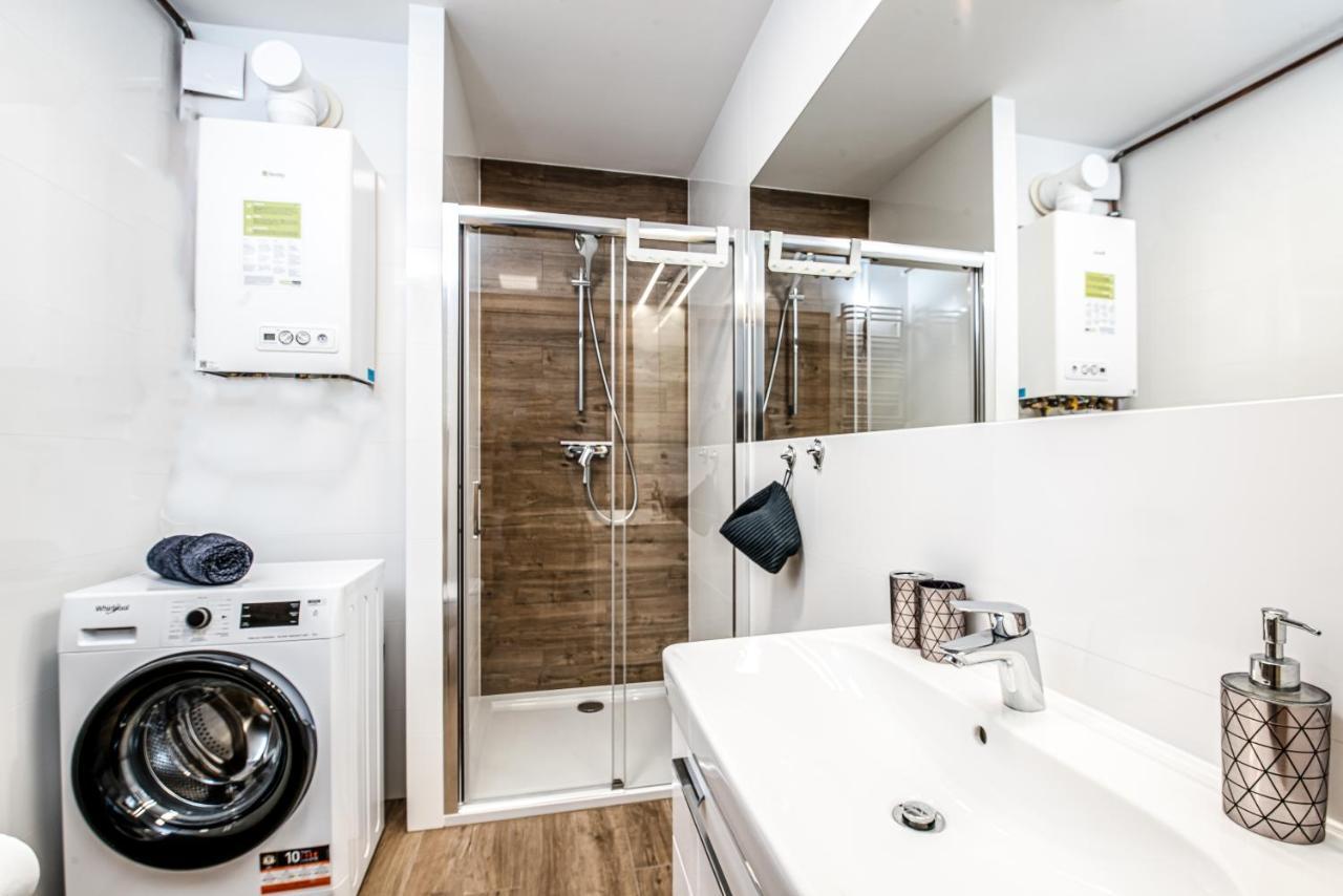 Apartmán Apartament Marino Ustronie Morskie Exteriér fotografie
