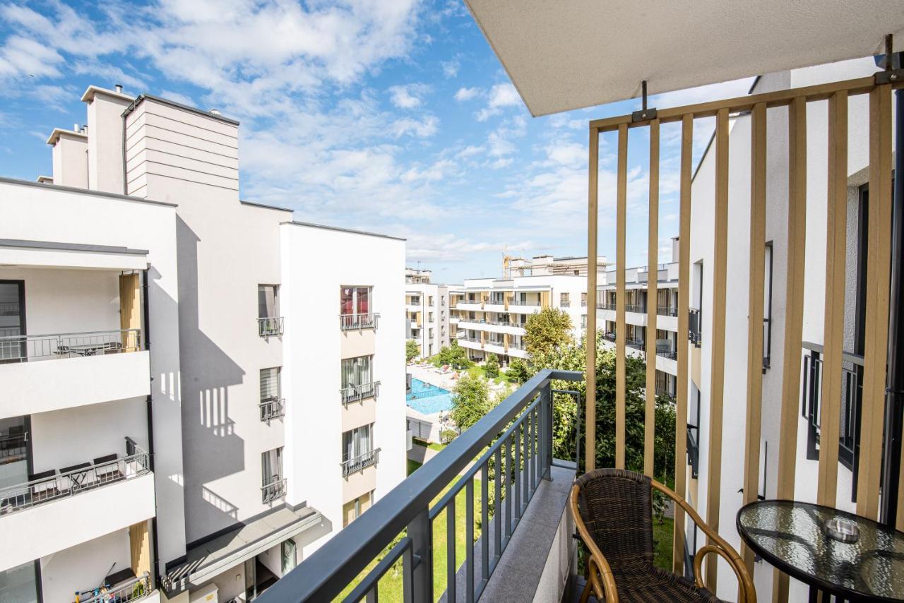 Apartmán Apartament Marino Ustronie Morskie Exteriér fotografie