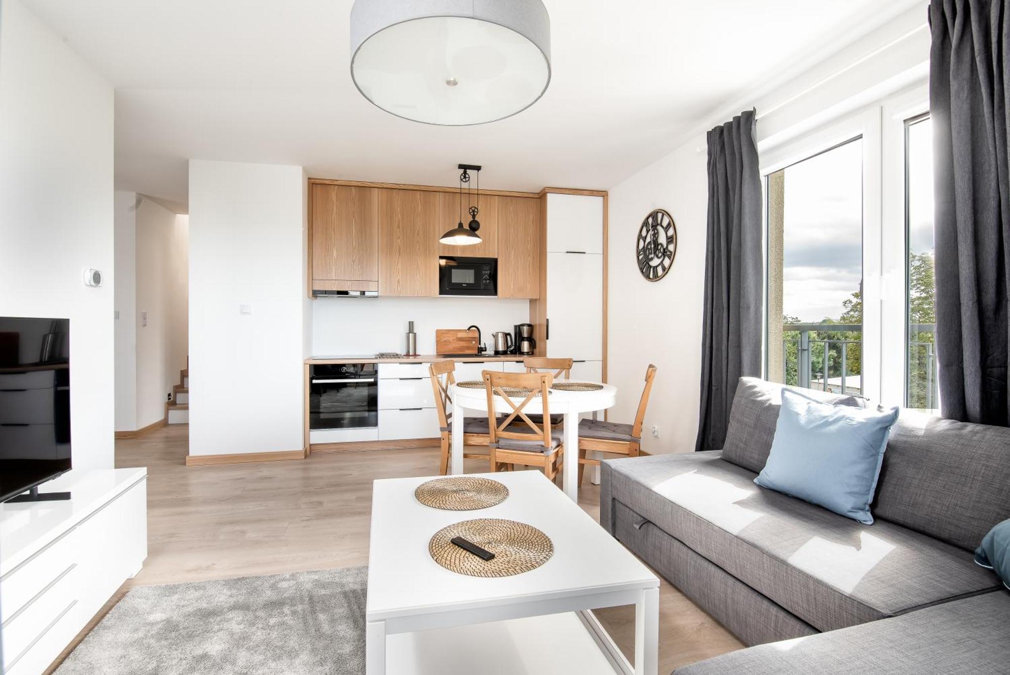 Apartmán Apartament Marino Ustronie Morskie Exteriér fotografie
