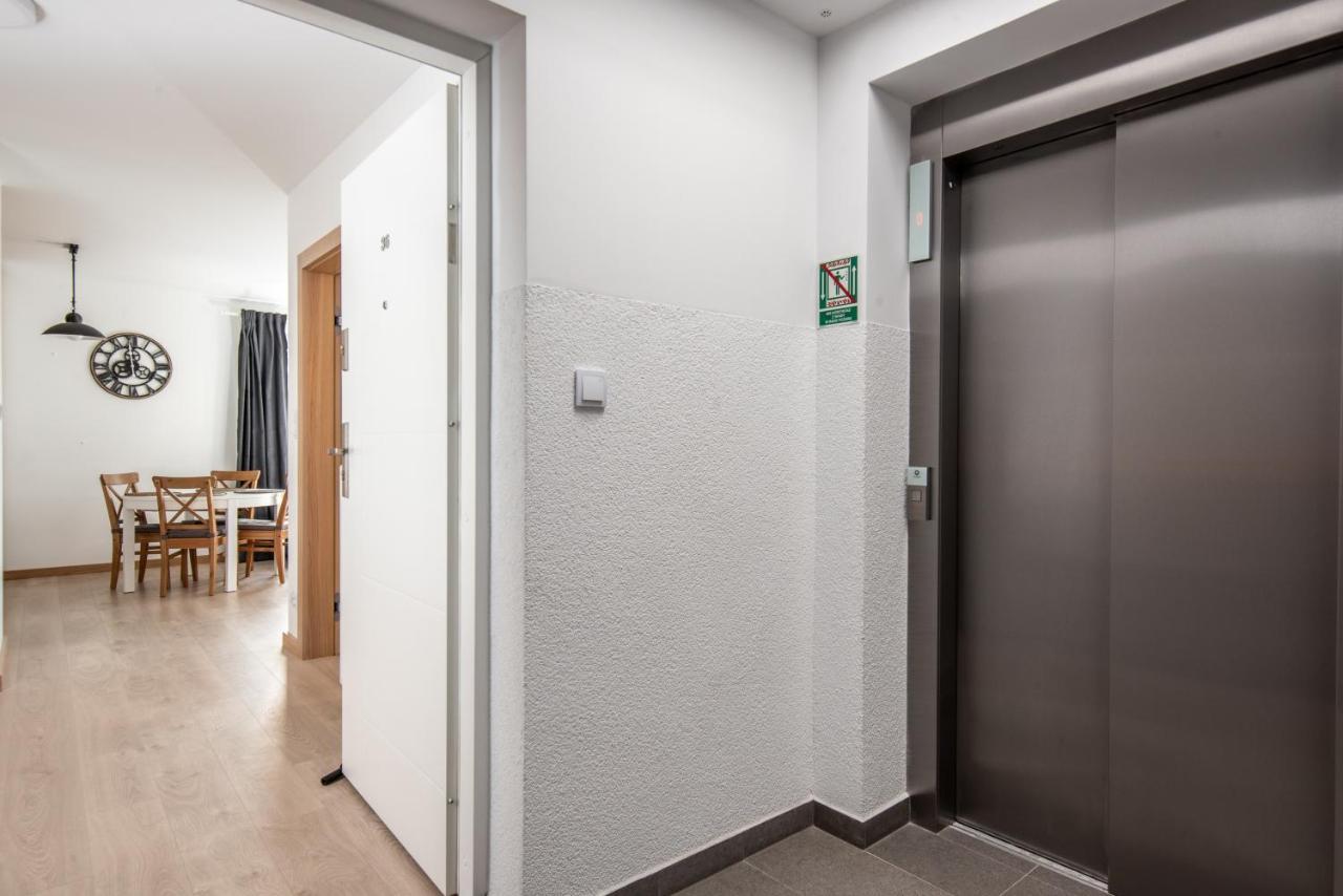 Apartmán Apartament Marino Ustronie Morskie Exteriér fotografie